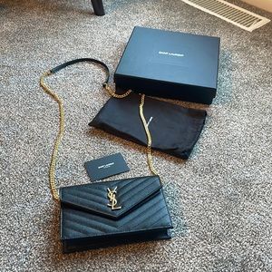 Authentic Yves Saint Laurent Crossbody Bag